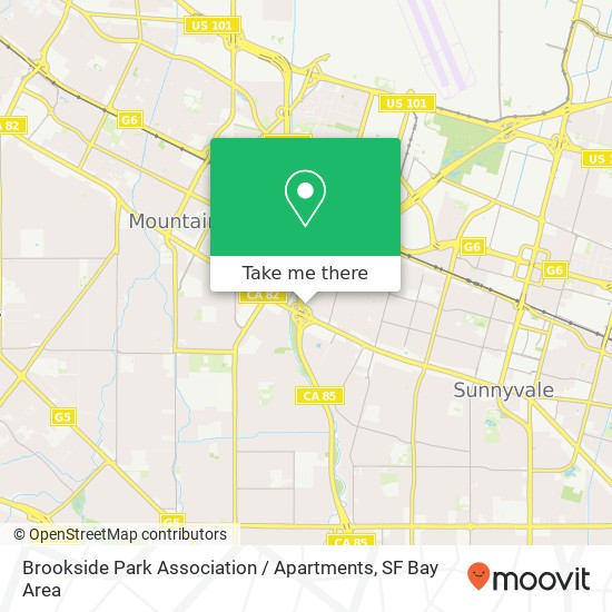 Brookside Park Association / Apartments map