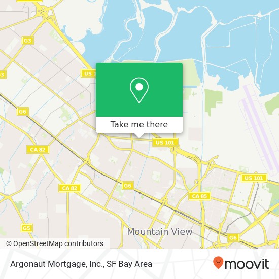 Argonaut Mortgage, Inc. map