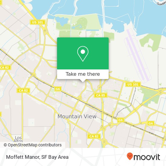 Moffett Manor map