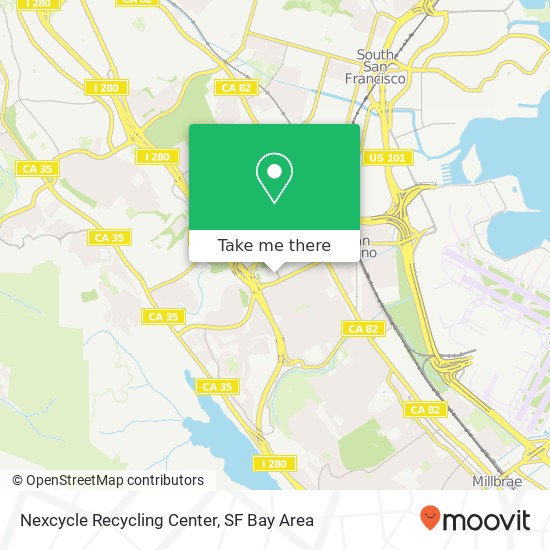 Nexcycle Recycling Center map