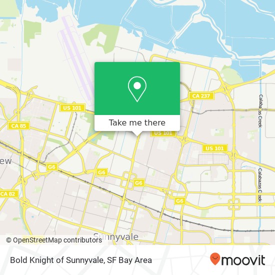 Bold Knight of Sunnyvale map