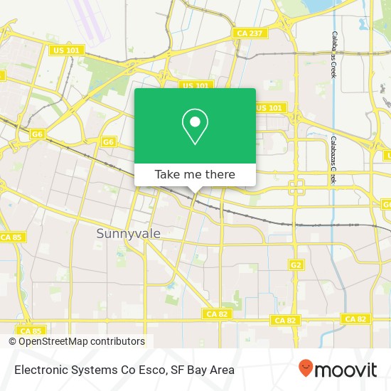 Mapa de Electronic Systems Co Esco