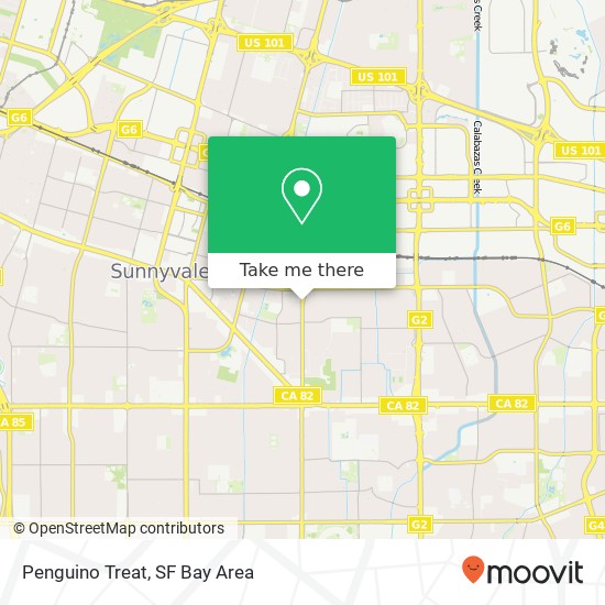 Penguino Treat map