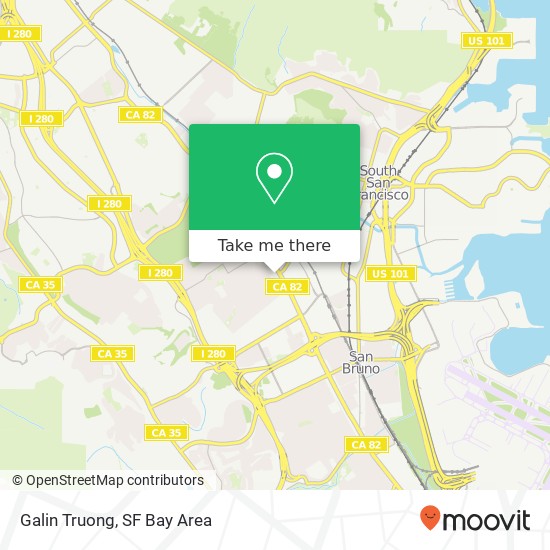 Mapa de Galin Truong