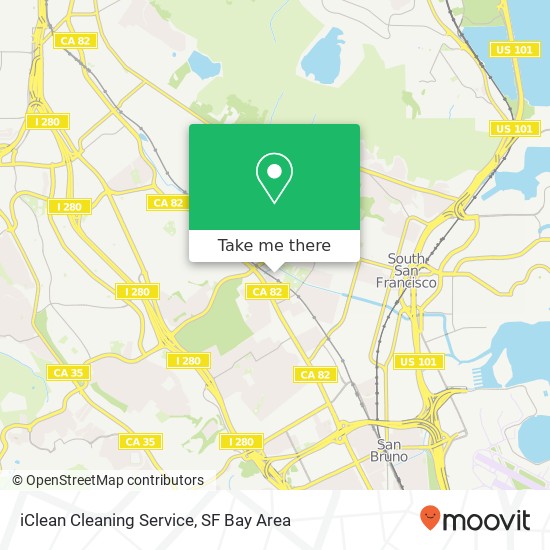 iClean Cleaning Service map