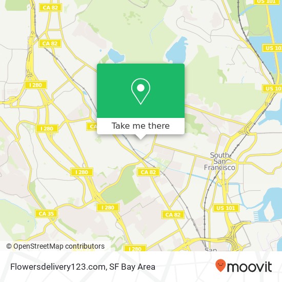 Flowersdelivery123.com map