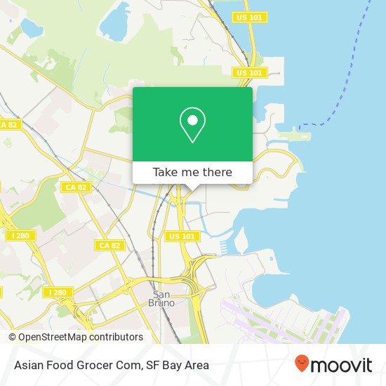 Asian Food Grocer Com map