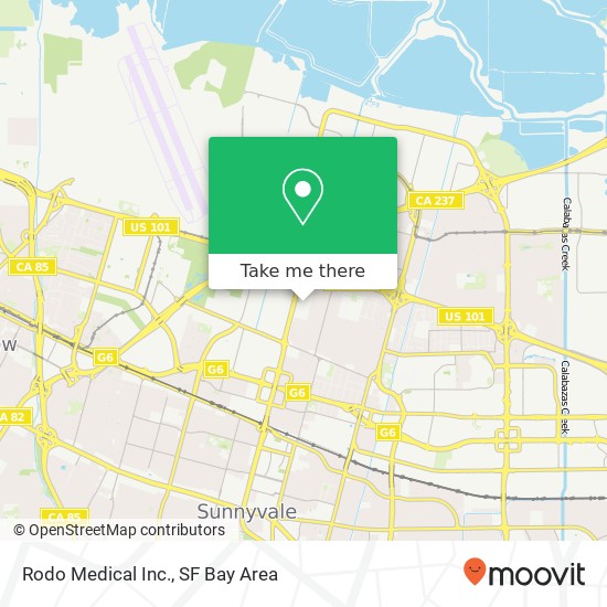 Rodo Medical Inc. map