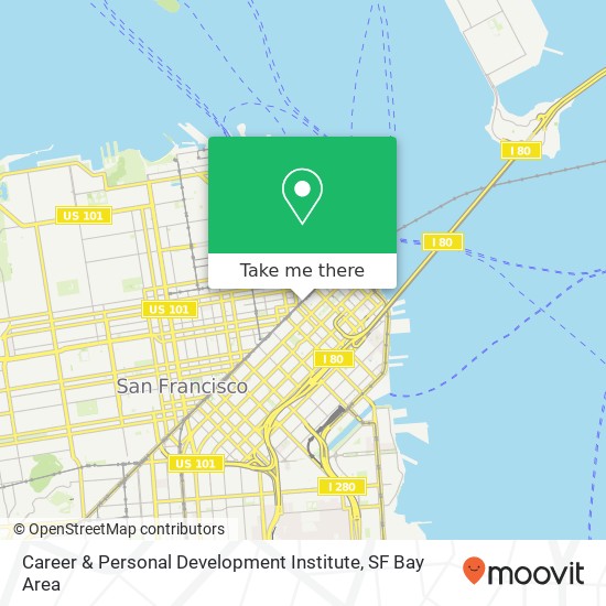 Mapa de Career & Personal Development Institute