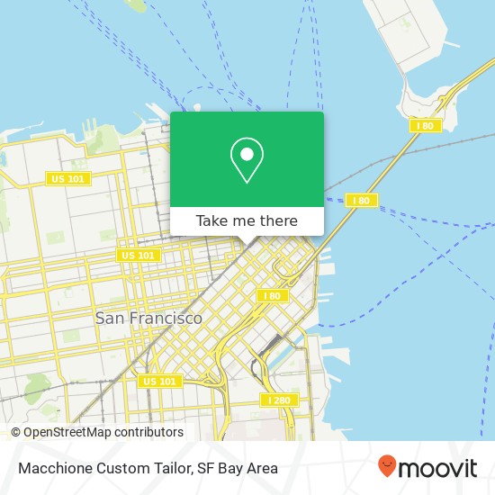 Macchione Custom Tailor map