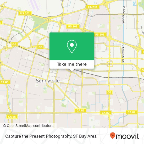 Capture the Present Photography map