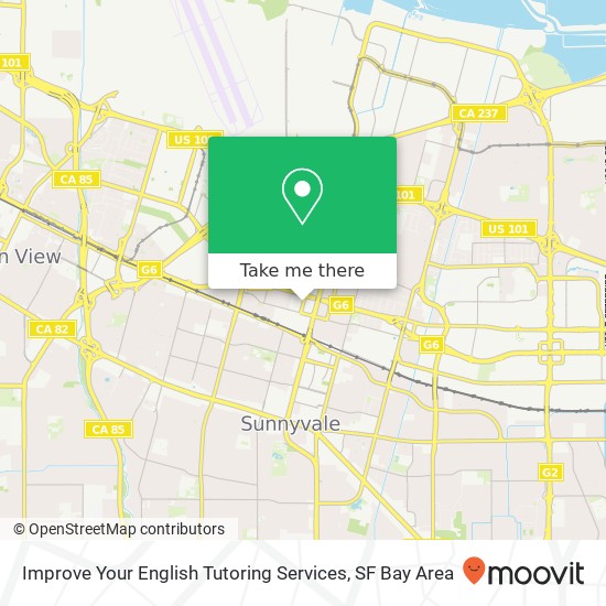 Improve Your English Tutoring Services map