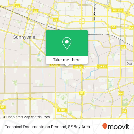 Mapa de Technical Documents on Demand