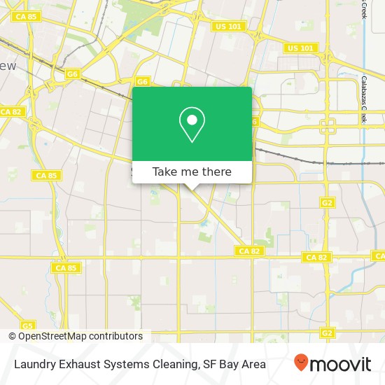 Mapa de Laundry Exhaust Systems Cleaning