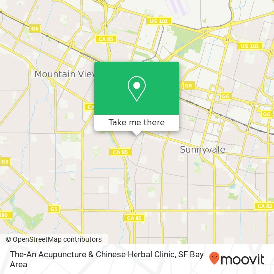 The-An Acupuncture & Chinese Herbal Clinic map