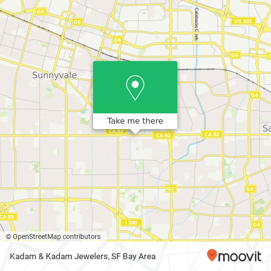 Kadam & Kadam Jewelers map