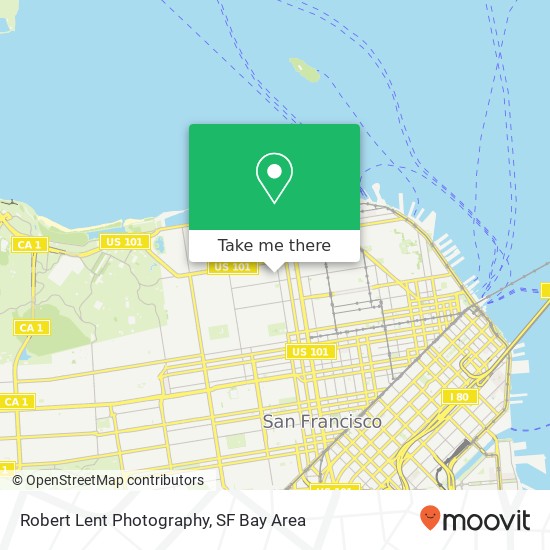 Robert Lent Photography map