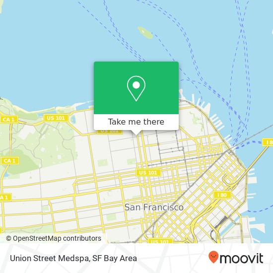 Union Street Medspa map