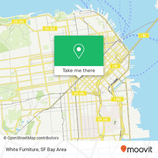 Mapa de White Furniture