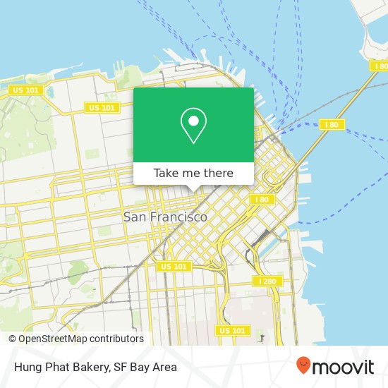 Hung Phat Bakery map
