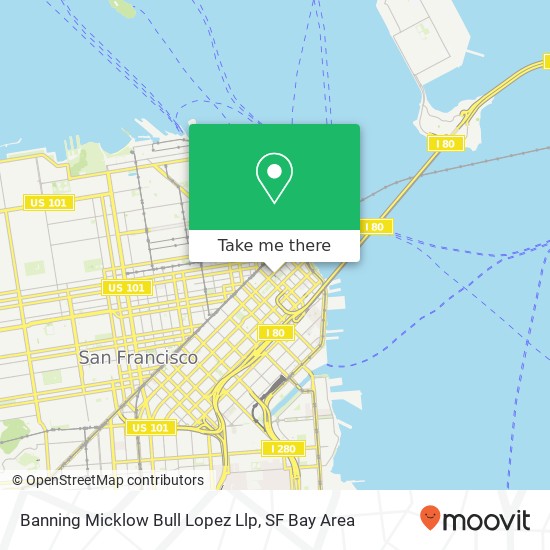 Banning Micklow Bull Lopez Llp map