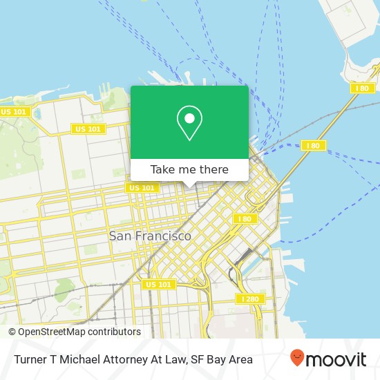 Turner T Michael Attorney At Law map