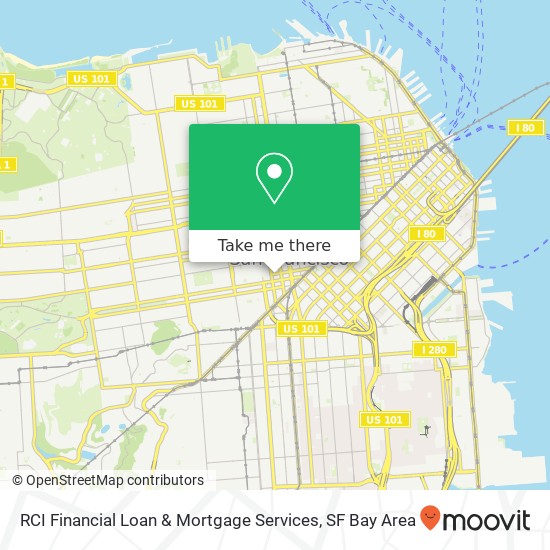 Mapa de RCI Financial Loan & Mortgage Services