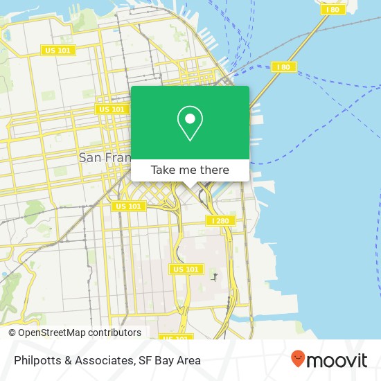 Mapa de Philpotts & Associates