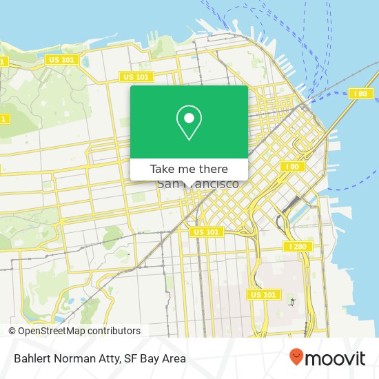 Bahlert Norman Atty map