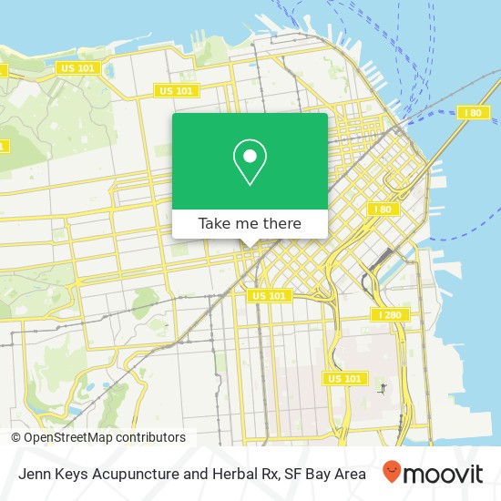 Mapa de Jenn Keys Acupuncture and Herbal Rx