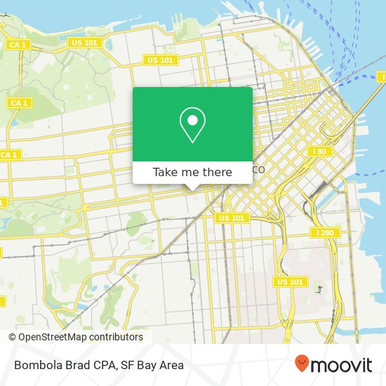 Bombola Brad CPA map