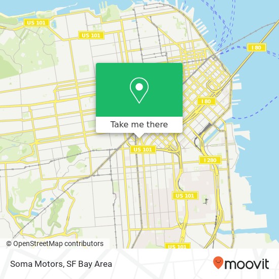 Soma Motors map