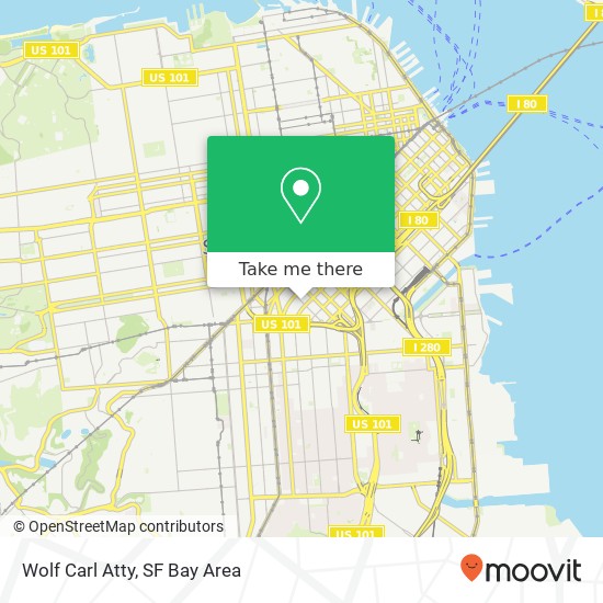 Wolf Carl Atty map