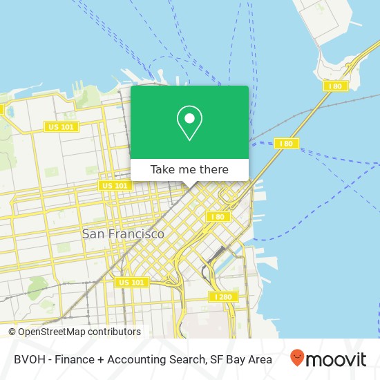 Mapa de BVOH - Finance + Accounting Search