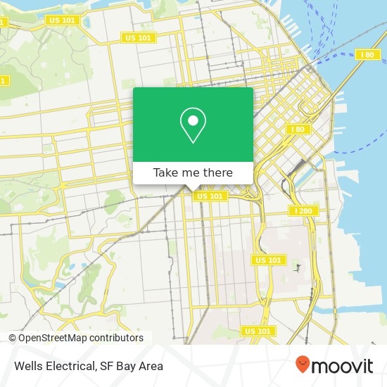 Wells Electrical map