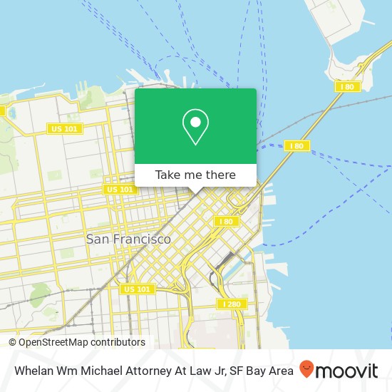 Mapa de Whelan Wm Michael Attorney At Law Jr