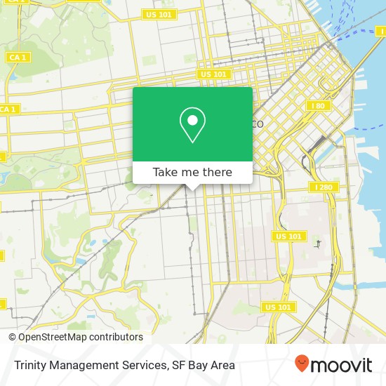 Mapa de Trinity Management Services