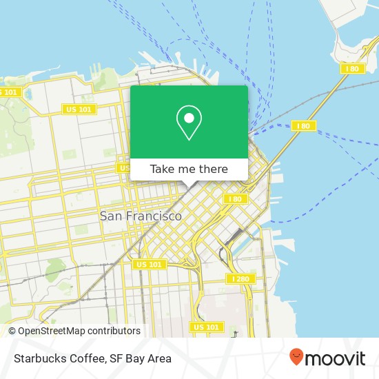 Starbucks Coffee map