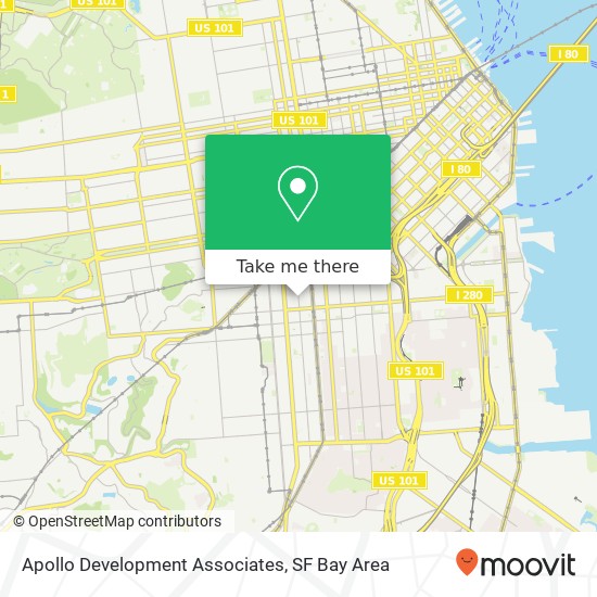 Mapa de Apollo Development Associates