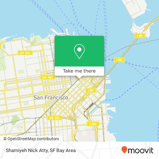 Shamiyeh Nick Atty map