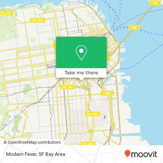 Modern Fever map