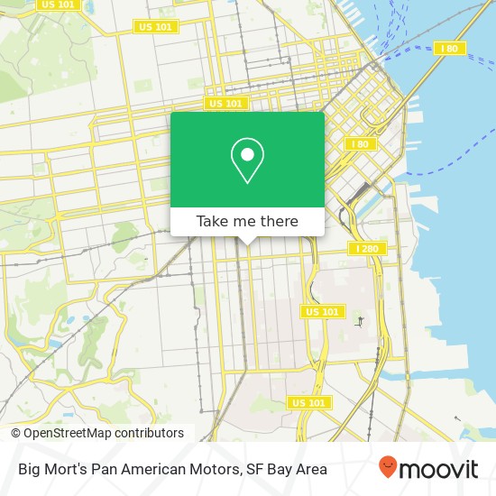 Mapa de Big Mort's Pan American Motors