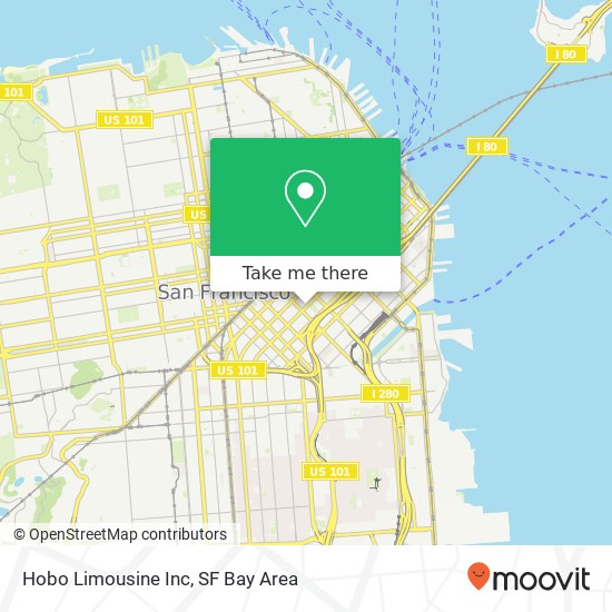 Hobo Limousine Inc map