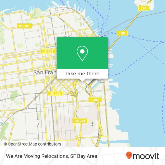 Mapa de We Are Moving Relocations