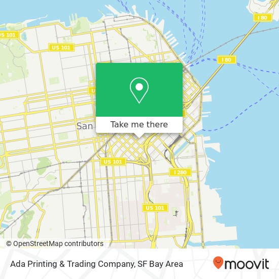 Ada Printing & Trading Company map