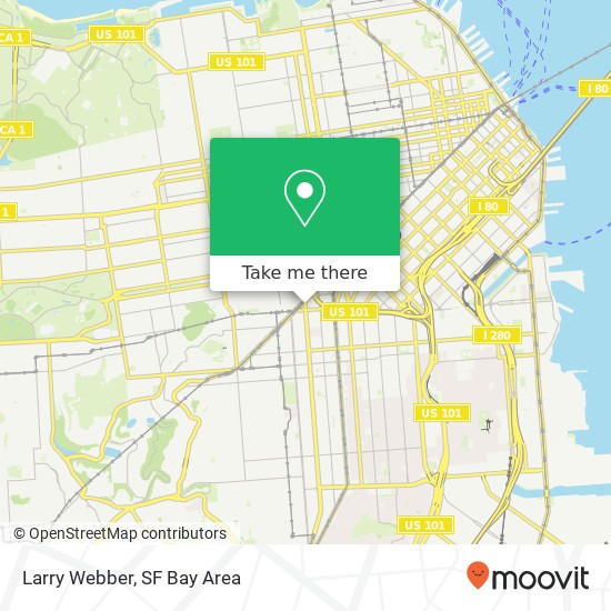 Larry Webber map