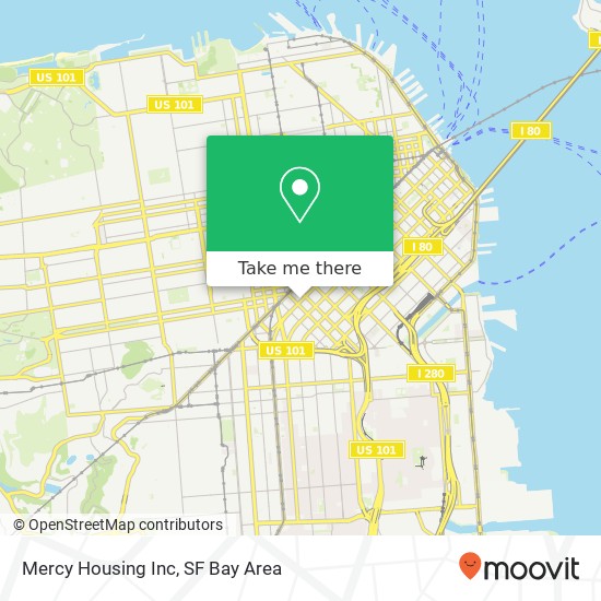Mercy Housing Inc map