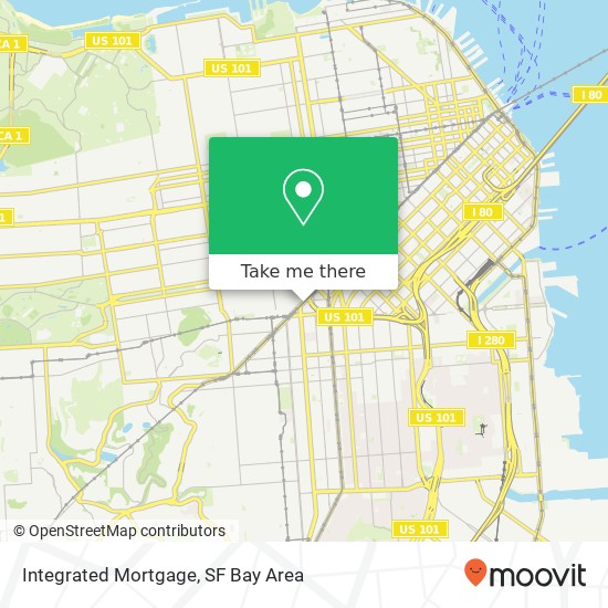 Integrated Mortgage map