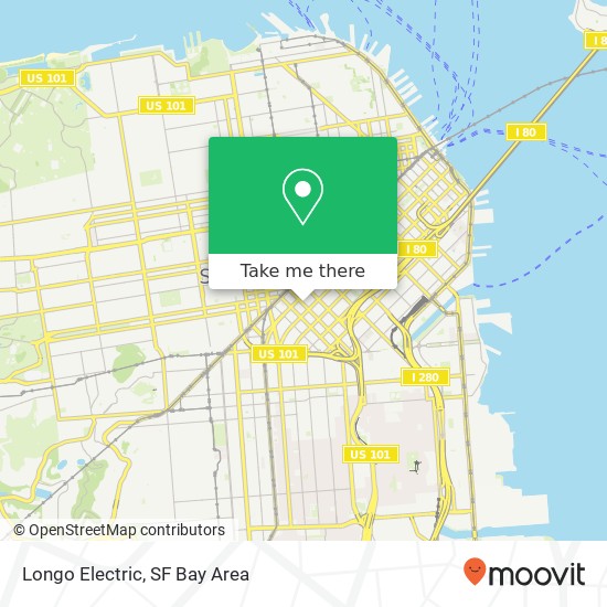 Longo Electric map