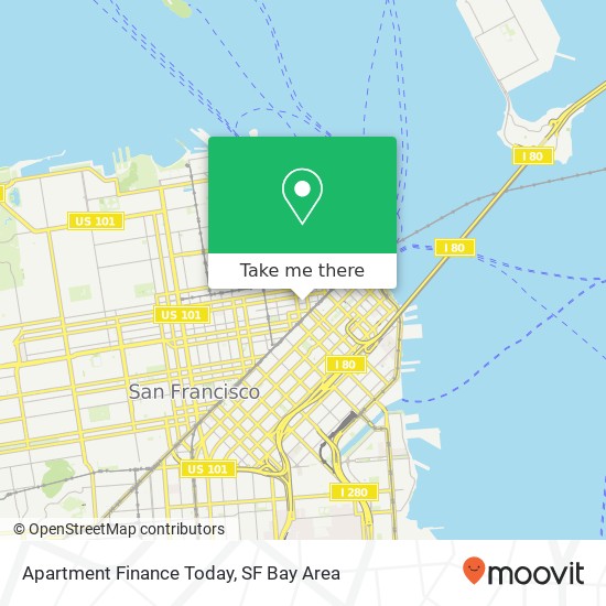 Apartment Finance Today map